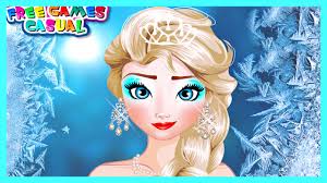 elsa makeup frozen game saubhaya makeup