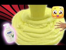How to make slime without glue borax or cornstarch and contact solution. How To Make Slime With Hand Soap Giant Slime Without Glue Borax Baking Soda Cornstarch Flour Youtube