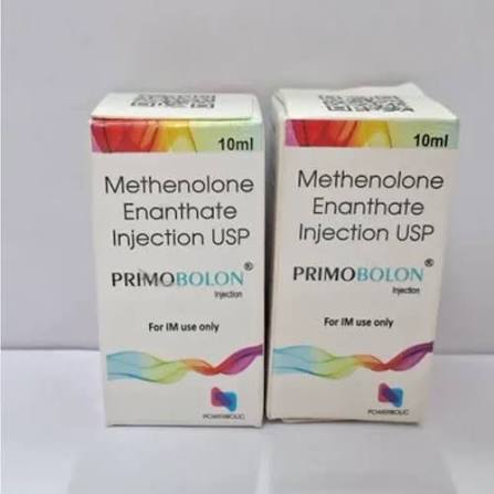 Primobolan Methenolone Enanthate 100mg Injection, 10 ml Vial at ₹ 5875/vial in Nagpur