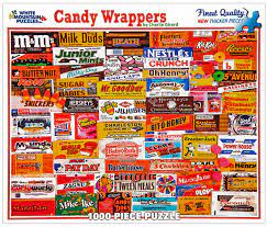 Check spelling or type a new query. Candy Wrappers Jigsaw Puzzle A Retro 1000 Piece Puzzle