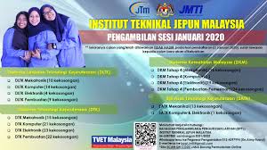 Japan malaysia technical institute, jmti) adalah sebuah institut yang telah ditubuhkan dengan kerjasama teknikal antara kerajaan malaysia dengan kerajaan jepun. Lhbb3stk7chocm