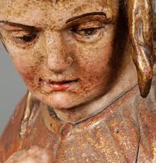 Saints Apostles John and Paul, Holz, Castillian-Schule, 16. Jahrhundert im  Angebot bei 1stDibs Deutschland