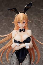 Erina watches as soma cooks a piece of meat before putting it into a stove and a delectable smell soon filled the air. Buy Pvc Figures Food Wars Shokugeki No Soma Pvc Figure Erina Nakiri Bunny Version 1 4 Wave 02 Archonia Com