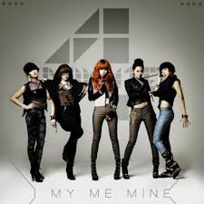 4Minute - I My Me Mine (Official) - Song Lyrics and Music arranged by  yunho_343 on Smule Social Singing app