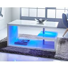 Browse selection of modern living room coffee tables, in a range of styles and materials, always at attractive prices. Alaska Modern Design White High Gloss Quality Coffee Table With Blue Led Lights Buy Online In Qatar At Qatar Desertcart Com Productid 50839242
