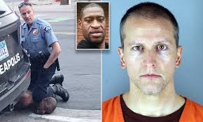 George Floyd: Derek Chauvin 'knelt