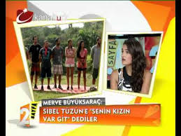 Elele dergisi için ebru güzel'e röportaj veren merve büyüksaraç, survivor ve acun ilıcalı ile ilgili iddialarına devam ediyor… çıkarlarını düşünenler sessiz kaldılar. Merve Buyuksarac Ve Survivor Youtube