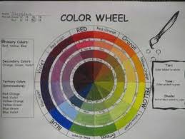 Pin By Sharon Holmbeck On Art Class Handouts Color Wheel Color Wheel Worksheet Tints