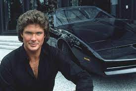 David hasselhoff as michael knight and k.i.t.t., the talking car, in the 1980s television series 'knight rider.' (cnn) david hasselhoff is auctioning off his personal k.i.t.t. You Can Own David Hasselhoff S Knight Rider Car