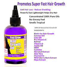 While coconut oil has a host of benefits that may lead to the growth of healthy, luscious locks, it has not been proven to directly help your hair grow faster. Fast Grow Hair Growth Oil 4 Oz Buy Online In United Arab Emirates At Desertcart Ae Productid 10152929