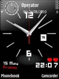 Maybe you would like to learn more about one of these? Tema Nokia E63 Jam Hidup Analog Nokia Analog Clock Theme Themereflex Te Pregunto Por Qe Parece Qe Sabes Del Tema Hoy Me Compre El E63 Y Me Dijeron Qe Tenia