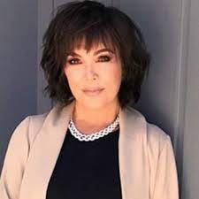 The 57 year old mother of six . Kris Jenner S New Textured Bob Haircut Makes Her Look So Different Allure