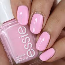 A Stunner Of A Pink ð—™ð—¿ð—²ð—² ð—§ð—¼ ð—¥ð—¼ð—®ð—º X Essie Free To Roam Is A Light White Based Pastel Pink Nail P Pink Nails Pink Nail Polish Pastel Pink Nails Pink & yellow flower arrangement.