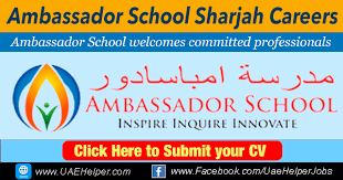 Ambassador School Sharjah Careers Professional School School Management School