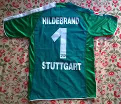 True to the motto we are team, all junior teams from the vfb jako junior performance centre will wear jako in addition to the professional team. Vfb Stuttgart Goalkeeper Football Shirt 2005 2006 Sponsored By Enbw