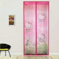 4 refrigerator magnet clips, super strong! Tirai Nyamuk Tirai Magnet Tirai Magnet Karakter Tirai Pintu Hello Kitty Doraemon Shopee Indonesia
