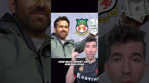 How Much Money Have Ryan & Rob Invested Into Wrexham So Far? 🤔💰