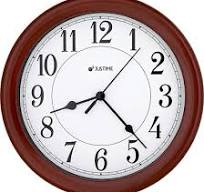 ISHIWA 8.5 Inch Simply High-end Plastic Decorative Wall Clock, Water  Resistant, | eBay