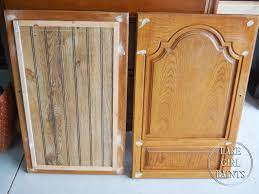 Redoing kitchen cabinets can be a long, detailed process. Bead Board Added To Kitchen Cabinet Doors Google Search Kitchen Cabinet Doors Kitchen Cabinets Makeover Door Makeover