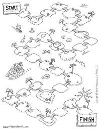 Players take turns at picking up cards from each deck; Go Island Hopping Make Up Your Own Rules With This Blank Island Themed Board Game Template Board Game Template Math Board Games Board Games