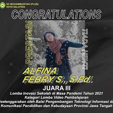 Check spelling or type a new query. Guru Berprestasi Sd Muhammadiyah Plus Ini Raih Juara Dalam Lomba Inovasi Pembelajaran Sd Muhammadiyah Plus Salatiga