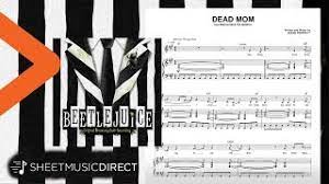 Dead mom demo music video beetlejuice the musical. Dead Mom Sheet Music From Beetlejuice The Musical Eddie Perfect Piano Vocal Chords Chordify