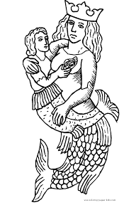 800x987 stunning mermaid coloring pages. Mermaid Color Page Free Printable Coloring Sheets For Kids