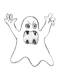 I include step by step voice instructions in english so you can follo. Ghost Drawing Tutorial Http Drawingmanuals Com Manual How To Draw A Ghost Halloween Drawings Drawing Artist Drawings