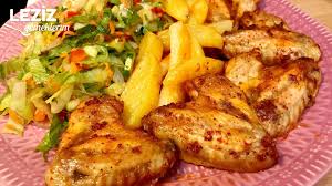 Firinda Tavuk Kanat Ve Patates Mangal Tadinda Leziz Yemeklerim Yemek Tarifi Leziz Yemek Yemek Yemek Tarifleri