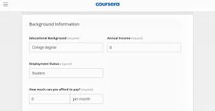 We did not find results for: Coursera Financial Aid Answers How I Get Financial Aid On Coursera Get Any Coursera Courses For Free Noticedash