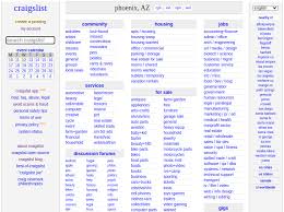 Craigslist phoenix phx craiglist az arizona cars jobs pets. Craigslist Phoenix Cars Pets Jobs Dating Phx Az Sale Buy