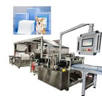 Hospital Medical Incontinence Underpad and Maternity Use Disposable Large  Adult Male Pee Bed Pad Machine Production Line