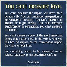 Maybe you would like to learn more about one of these? You Can T Measure Love Cool Words Meaningful Life Love Words