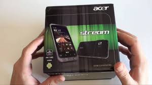 Acer Stream S110 Full phone ...