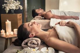 Relaxing massage experience