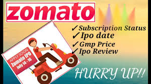 Zomato ipo has been subscribed 1.07 times on july 15 so far on the second day of bidding. Nh0wztluofiffm