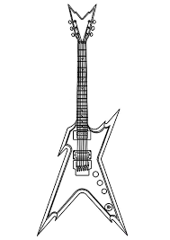 Check spelling or type a new query. Print Coloring Image Momjunction Guitar Illustration Coloring Pages Art Class Ideas