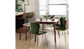 Hotel restaurant unique contemporary dining room tables / ash wood veneer banquet dining tables. Buy Habitat Skandi Walnut Veneer 6 Seater Dining Table Dining Tables Argos