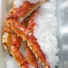 My favorite way to eat crab is dipped in melted butter (salted please!) How To Make Crab Legs King Crab Snow Crab Best Seafood Market