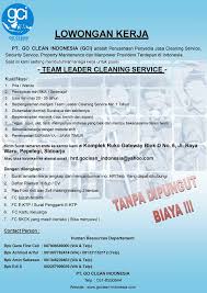 Dengan adanya surat lamaran kerja, pihak penyedia lowongan pekerjaan dapat menentukan layak atau tidaknya seseorang untuk bekerja di tempat tersebut. Dibuka Kesempatan Berkarir Di Pt Go Pt Go Clean Indonesia Facebook