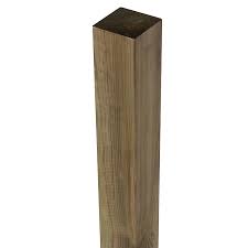 Pour toutes vos constructions dans le jardin. Poteaux Carres Bois 3m