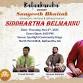 Sangeeth Bhaitak with Siddhartha Belmannu event image