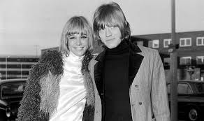 1968 members of the who and the rolling stones in the studio during the making of the rolling stones rock and roll circus. The Girl Who Bewitched The Rolling Stones Story Of Anita Pallenberg S Mixed Up World Music Entertainment Express Co Uk