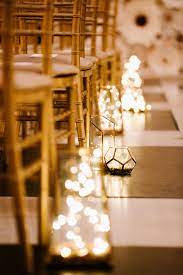 Library Chic Should Definitely Be The Latest Wedding Theme Wedding Aisle Decorations Fairy Lights Wedding Lanterns Wedding Aisle