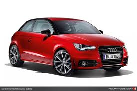 Audi A1 S Line Style Edition Paints The Town Red White Silver Black Fourtitude Com Audi A1 Audi Cars Uk
