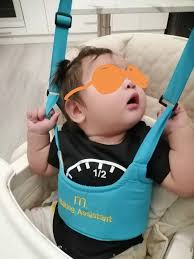 AssistWalk™ Baby Walker Assistance I Baby Learning Walking Assistance