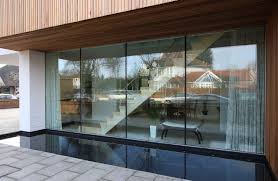Maybe you would like to learn more about one of these? Fixed Structural Glass Wall Sealed With Silicone Joints Www Iqglassuk Com Modern House Design Architecture House Design