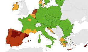 Along with its 135 km long coastline, numerous coves, bays and stretches of coast form a variety of beaches and swimming spots. Coronavirus Croatian Coast Turns Orange On New Ecdc Map