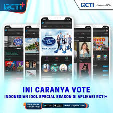 Cek jadwal live streaming tayangan video siaran rcti tebaru hari ini di rcti+. Babak Showcase Indonesian Idol Special Season Begini Cara Vote Kontestan Favoritmu Lewat Aplikasi Rcti