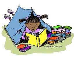 Reading Tent Clip Art 2